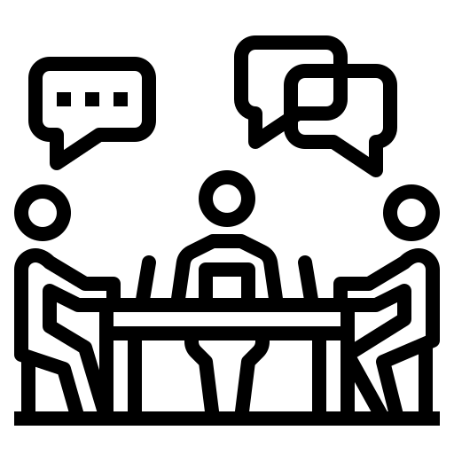Icon representing solutions